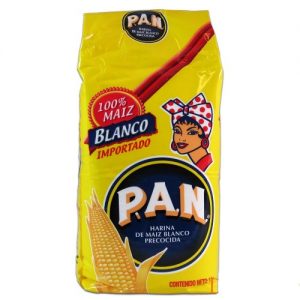 Harina de maíz blanco precocida Pan 1 kg-500x500