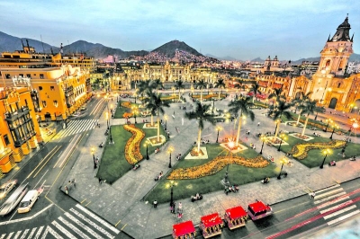 Lima plaza mayor