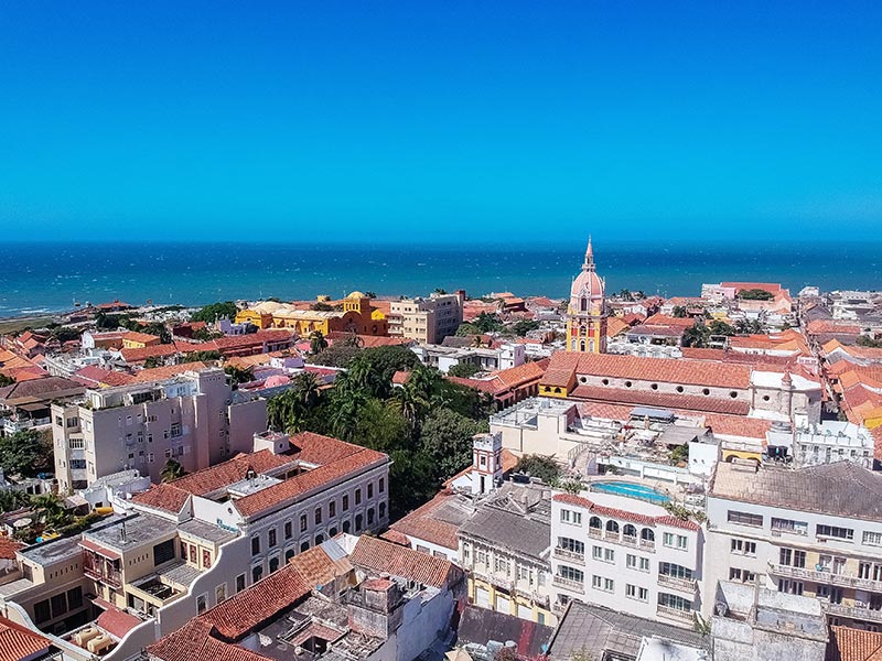 Cartagena コロンビアツアー