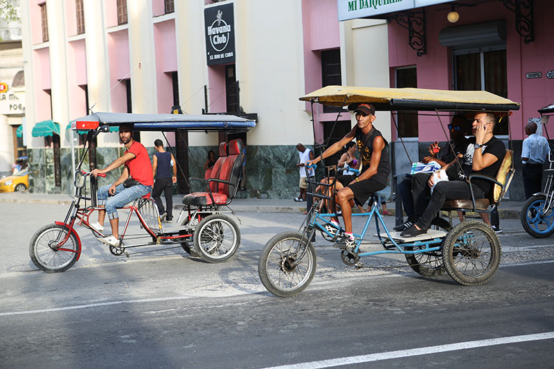 自転車タクシー