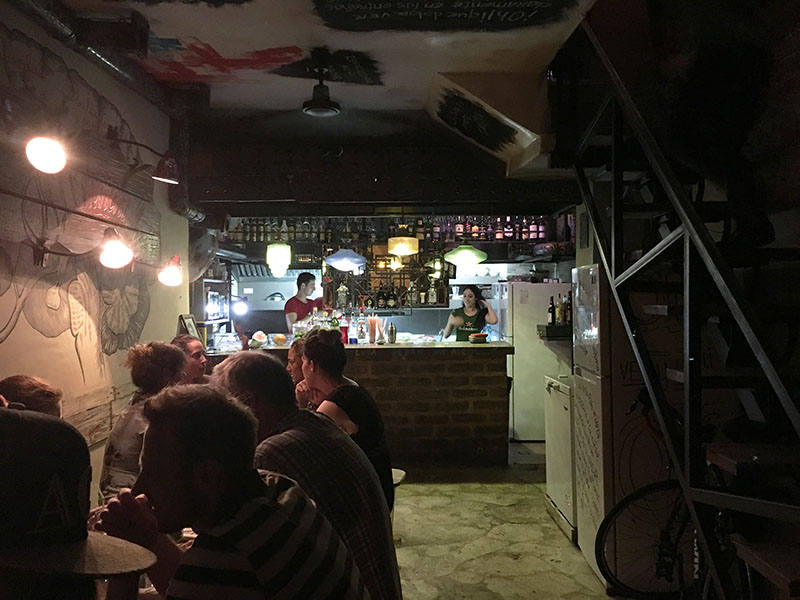Chanchullero 店内2