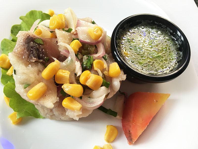 セビーチェ　Cheviche