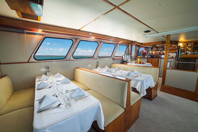 ガラパゴスクルーズ