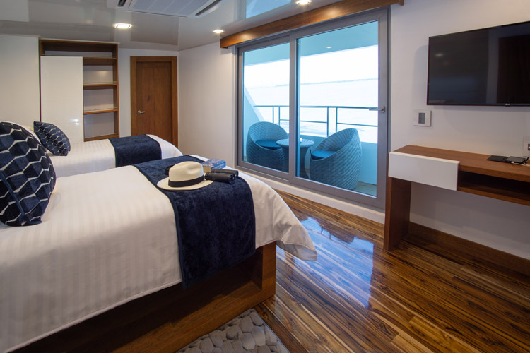 cabin-3 インフィニティ号 ガラパゴスクルーズ