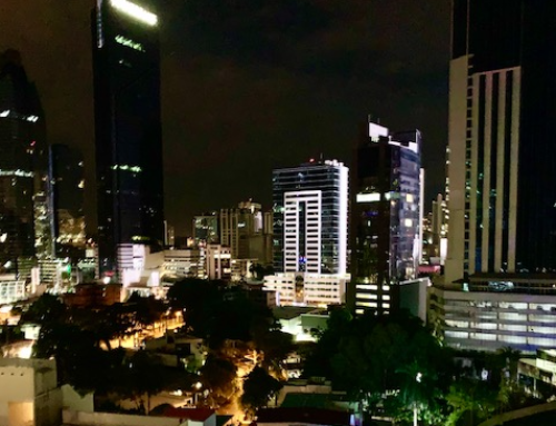 パナマの空港 パンデミック編